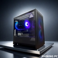 Gaming Desktop NZXT H3 Flow RTX 5060 Gaming PC