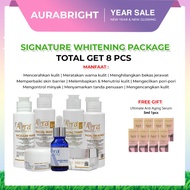 Aura Bright - Signature Whitening Package Paket untuk mencerahkan