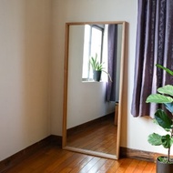 木島BOKTO || 栓木 || 實木落地鏡 全身鏡 連身鏡 立鏡