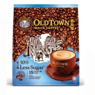 Old town less sugar white coffee 15 Sachets new Import malaysia