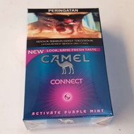 Terlaris Camel Connect Activate Purple Mint [1 Slop / 10 Bungkus @ 20 Batang] Rokok Ready