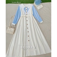 AUDREY VINTAGE DRESS/ Dress remaja dewasa kekinian korean style / BUSUI FRIENDLY