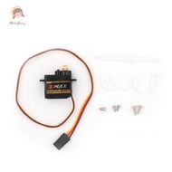 ABongBang 1PCS ES08MAII Mini Metal Gear 12g Analog Servo 1.8KG 0.12sec ES08MA Nice