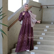 EMILIA ROSALIE LONG DRESS BY BAYLEAF.ID