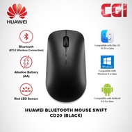 Huawei เมาส์บลูทูธรวดเร็ว CD20 (สีดำ)