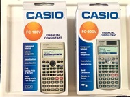 Casio 計數機 FC-100V/200V