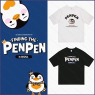 HT 2PM LEE JUNHO PENPEN POP UP FINDING THE PENPEN‌ KPOP fans gift T-shirt short sleeve top HT