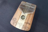 【名曲堂樂器】Sunflower Kalimba S17M 卡林巴琴 拇指琴 雲杉單板 桃花心木 17音 