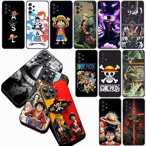 Poster Roronoa Zoro ONE Luffy PIECE Casing Phone Cover for Apple iPhone 12 13 Pro Max Mini ProMax X