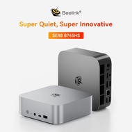 Beelink SER8 Mini PC, AMD Ryzen 7 8745HS (8C/16T, up to 4.9GHz), 32GB DDR5 RAM 1TB PCle 4.0 SSD, Min