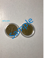 [MY 1990-1993] 1 Ringgit RM1 Bunga Raya  coin—VF (1 pcs)