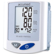 accumed - 瑞士 Accumed K150 電子手腕式血壓計 (5年保用)