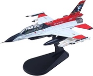 F-16D X-62a Fighter Attack Plane Metal Fighter Military Model 1/72 Diecast Plane Models