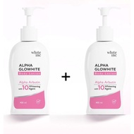 Bundling 2pcs WHITE INC Alpha Glowhite Body Lotion Whitening & Moisturizing