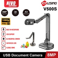 Joyusing V500S 8MP / V500S-4K 13MP USB Document Camera 4K Best Visualizer For Zoom | Camera Scanner 