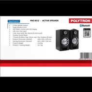 AYO! SPEAKER AKTIF POLYTRON SPEAKER ACTIVE POLYTRON PAS 8E12 PAS8E12