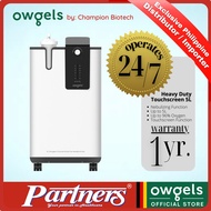 Owgels Heavy Duty Touchscreen Oxygen Concentrator OZ501PWO 5L Compact