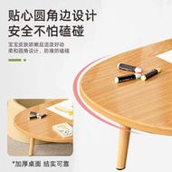 Children's Study Desk Baby Toy Table Home Writing Table and Chair Kindergarten Students Eating Early Education Small Table and Desk