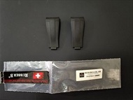 正版 Rolex Rubber B Deepsea 126660 錶帶 黑藍色