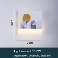 Đèn Treo Tường Phi Hành Gia Spaceman Bắc Âu Đèn Tường Cho Trẻ Em Đèn Trang Trí Phòng Đèn Trang Trí P