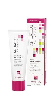 ▶$1 Shop Coupon◀  Andalou Naturals 1000 Roses Daily Shade Facial Lotion with SPF 18, 2-in-1 Hydratin