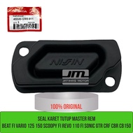 Rubber Seal for master brake cover for beat vario 125 150 scoopy fi sonic gtr crf 45520-GW0-911