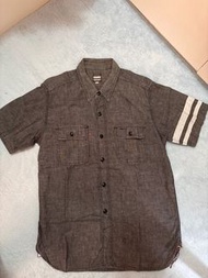 MOMOTARO JEANS 短袖襯衫 40 號