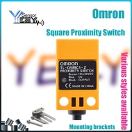 Omron Square Proximity Switch TL-Q5MC1-Z TL-Q5MC2-Z NPN PNP DC AC Three-wire Two-wire Normally Open Normally Closed Sensor