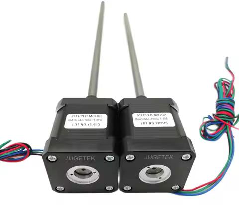 NEMA17 Stepper Motor Tr8*1 280/350mm Length Lead Screw Linear 1.68A 0.44N.m