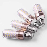 Led bulb round cylindrical 18w,16w,12w tail e27,e14