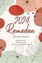 Ramadan Planner &amp; Journal: 30 Duas from The Quran for The 30 Days of Ramadan with Translation and Transliteration | Ramadan 2024