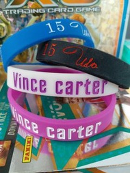 多款 NBA basketball sports wristband hand belt籃球 球星 運動 手帶 手環 雲斯卡達 Vince Carter brown Tatum Lavine town