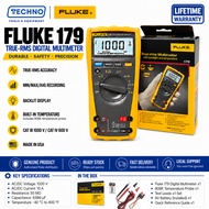 FLUKE 179 Digital Multimeter | True-RMS | Made in USA | 12 Month Warranty