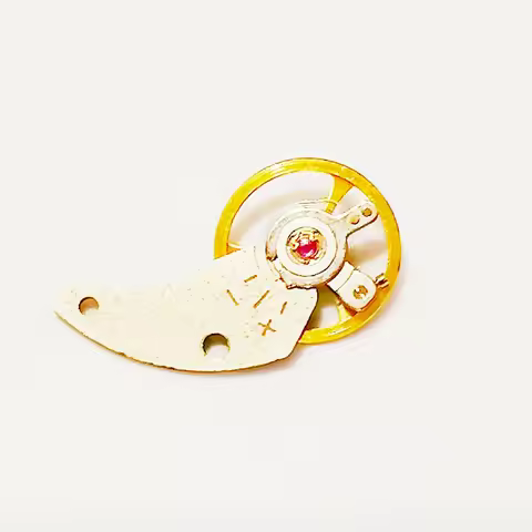 Full Balance Wheel Assembly with Balance Splint Watch Accessories For Seiko Movement 46941 46943 Jap