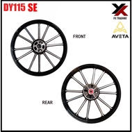 AVETA DY115 SE FRONT / REAR WHEEL