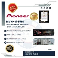 [NEW 2025/26] PIONEER MVH-S145BT - CAR DIGITAL MEDIA PLAYER/PLAYER KERETA