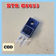 STR G6653 IC Regulator POWERSUPLAY SWICHING TV TABUNG.