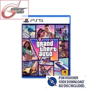 [PO] PS5 Grand Theft Auto VI / GTA 6 (Code in a Box, No Disc Included)