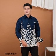KATUN KEMEJA Premium Cotton Batik Shirt Jumbo Men's Batik Shirt 6XL 7XL 8XL 10XL