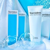 Torriden DIVE-IN 5D 小分子玻尿酸海鹽洗面乳
