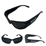 HATRED ALIVE Men's and Women's Steampunk Sunglasses