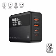 LDNIO A4808Q 4-in-1 Power Station Adapter Max Output Up to 65W