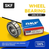 SkF 6204-2z/C3 Heavy Duty Ball Bearing Deep Grove