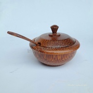 Set of 7cm spoon lid for chili sauce, salt, and spices