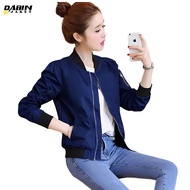 Adult Women's Jacket Korean Style Bomber Jacket Women Jacket