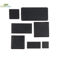 [DelicationS] 10Pcs 2020 3030 3060 4040 4080 4545 Plastic End Cap Cover Plate Black For EU Aluminum 