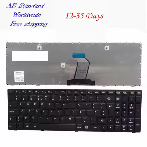 US/SP/GR/UK/SW/BE/TR/CF/FR/RU/CZ/LA Black New Laptop keyboard For Lenovo G500 G500AM G500AT G510 G50