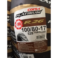 2023 Corsa R26 100/80-17 Tayar tubeless tahun 2023