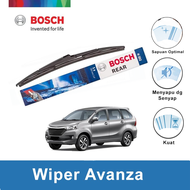 Bosch Rear Wiper Kaca Belakang Mobil Avanza Rock Lock 2 14  H352 - 1 Pcs