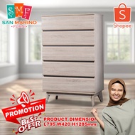 Drawer Chest / Clothing Cabinet / Dresser / Cabinet Baju / Almari Baju